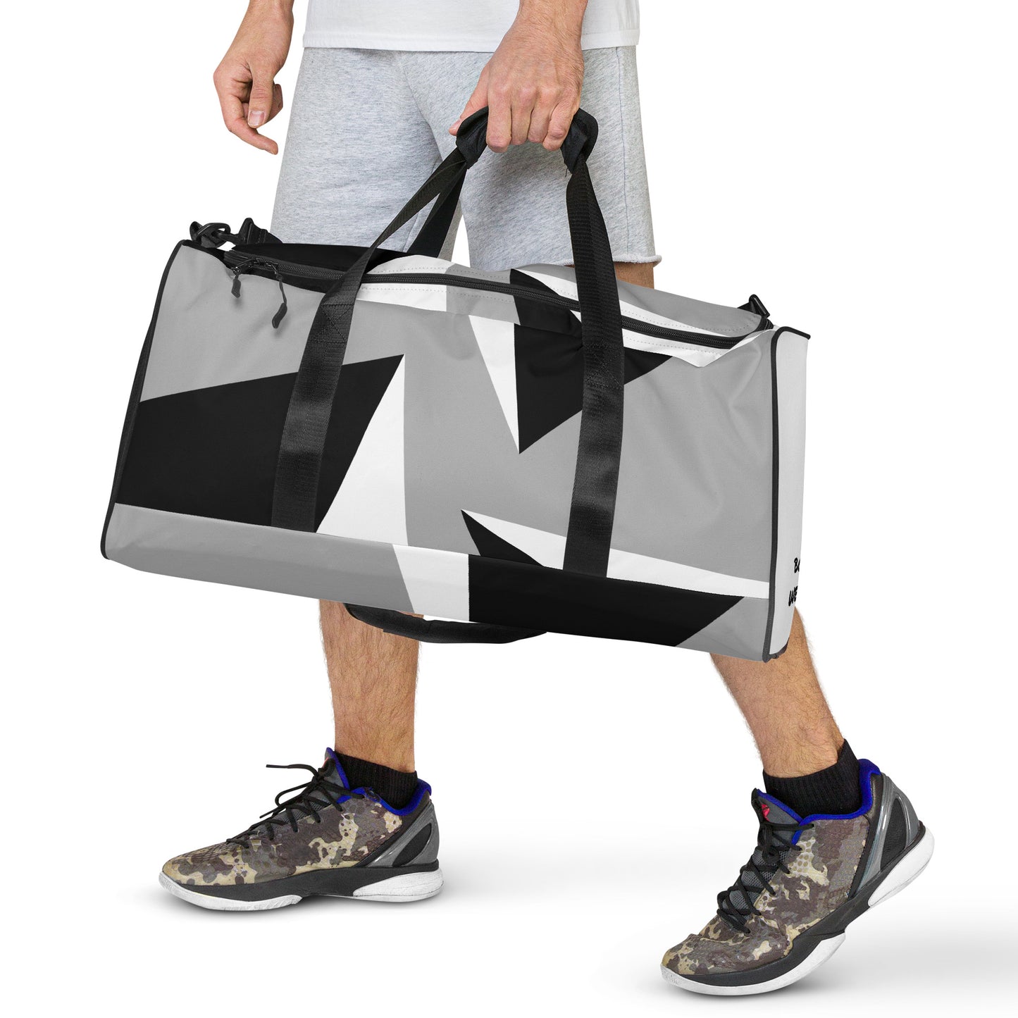 Herod Black/Grey Duffle bag