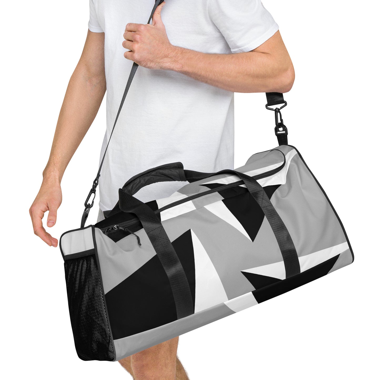 Herod Black/Grey Duffle bag