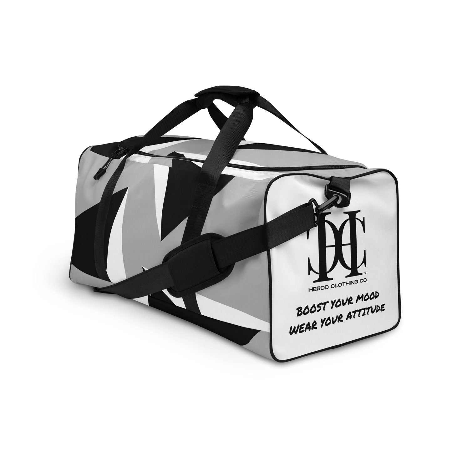 Herod Black/Grey Duffle bag